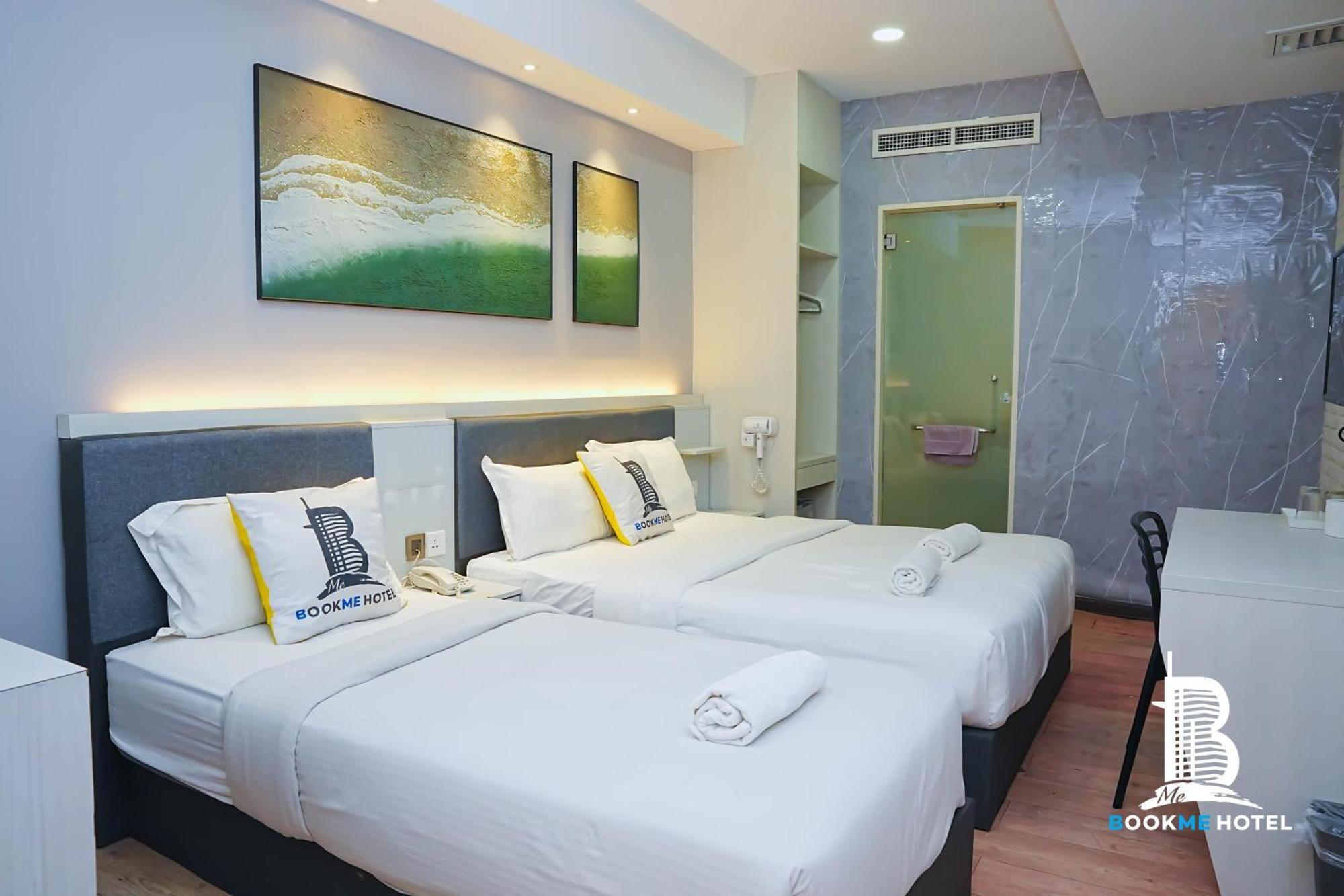 Bookme Hotel Johor Bahru Ngoại thất bức ảnh